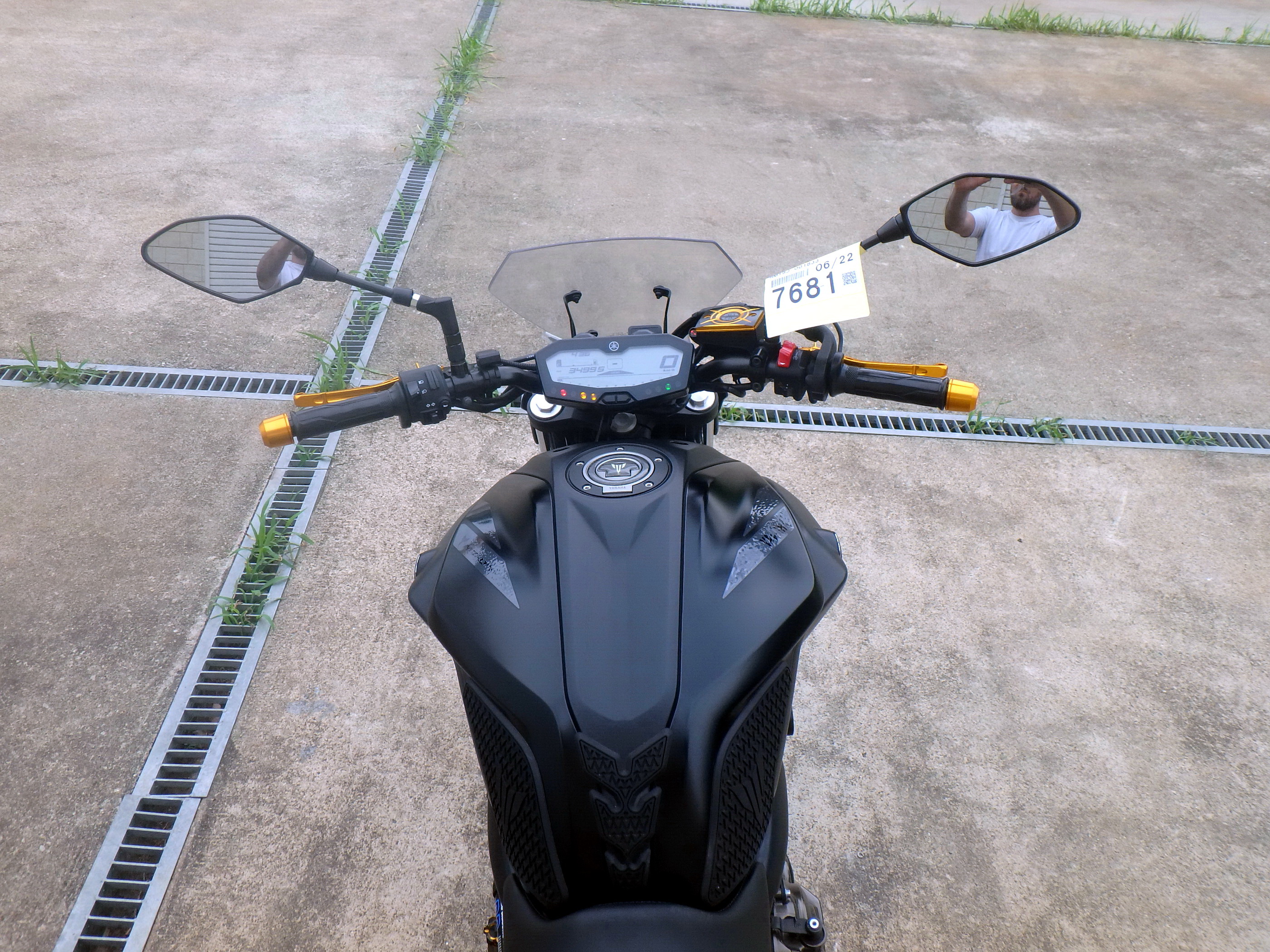 Купить мотоцикл Yamaha MT-07A FZ07 ABS 2019 фото 22