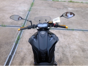 Заказать из Японии мотоцикл Yamaha MT-07A FZ07 ABS 2019 фото 22
