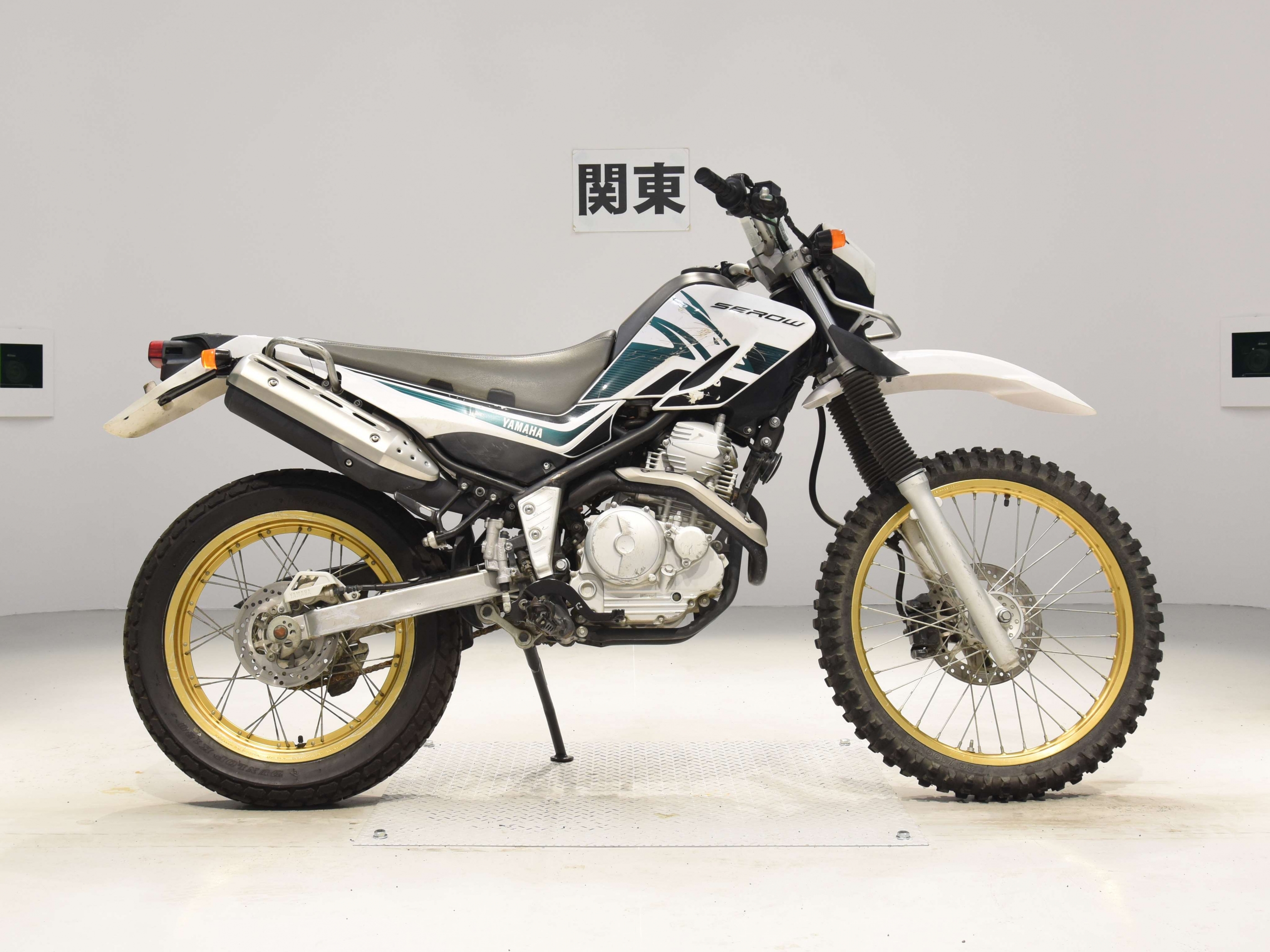 Купить мотоцикл Yamaha XT250 Serow250-2 2014 фото 2
