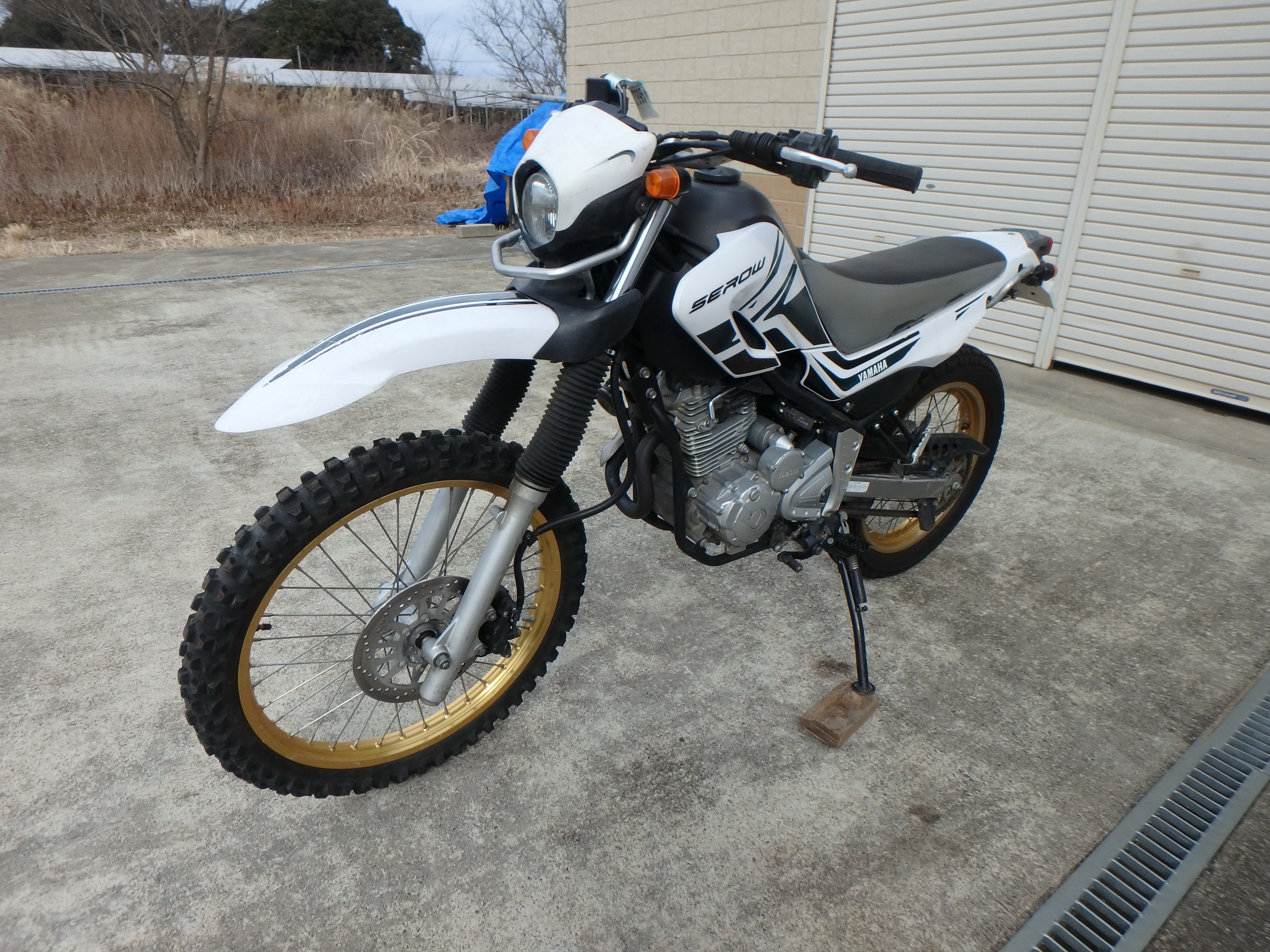 Купить мотоцикл Yamaha XT250 Serow250-2 2014 фото 13