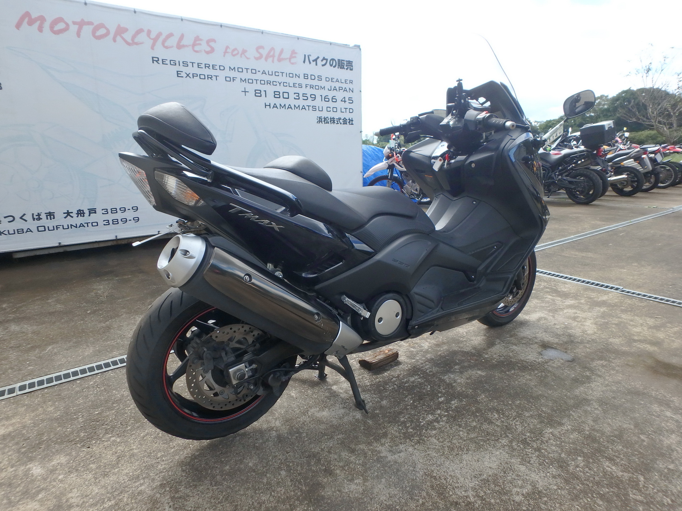 Купить мотоцикл Yamaha XP530 T-Max530A 2014 фото 9