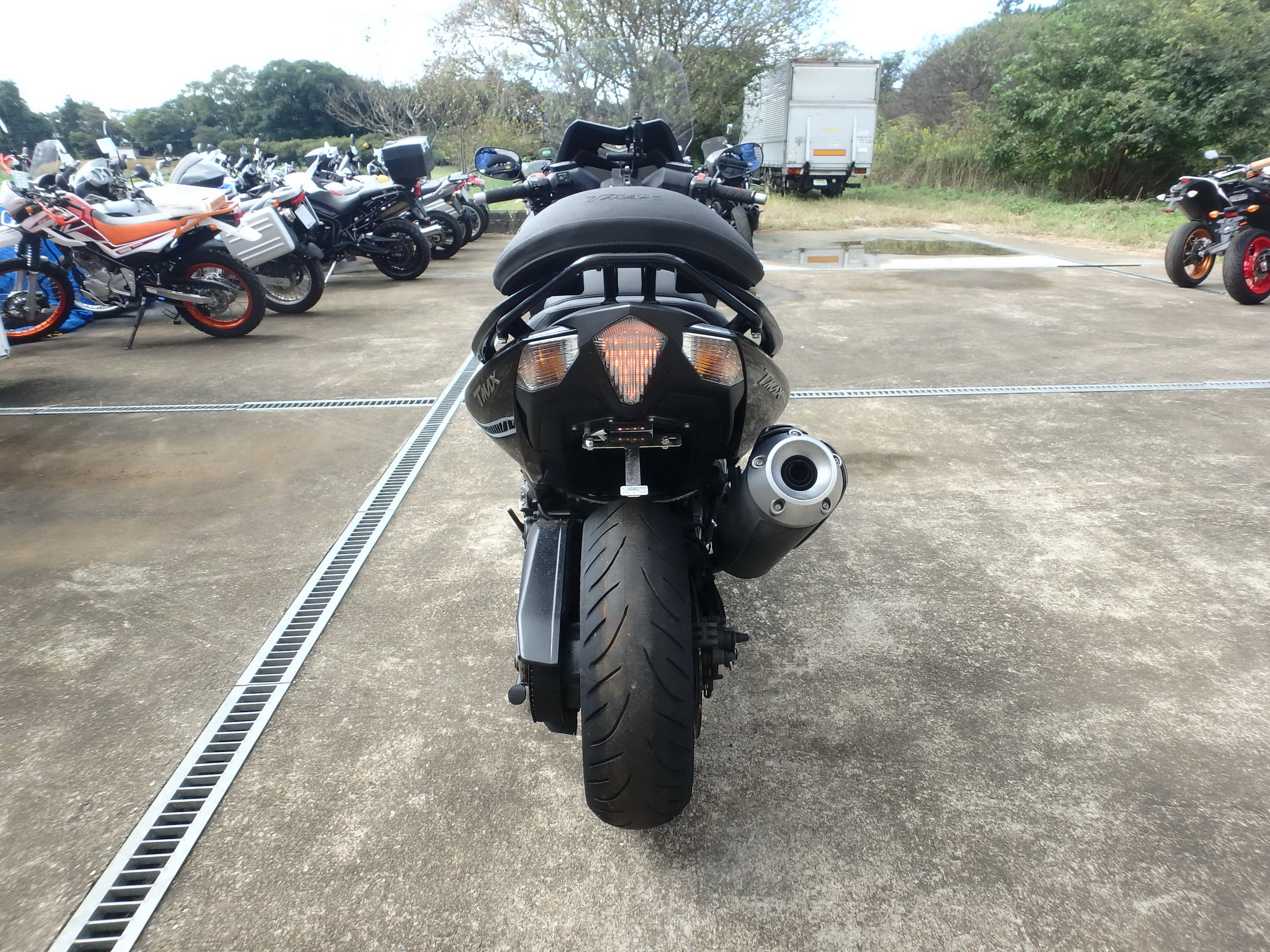 Купить мотоцикл Yamaha XP530 T-Max530A 2014 фото 10