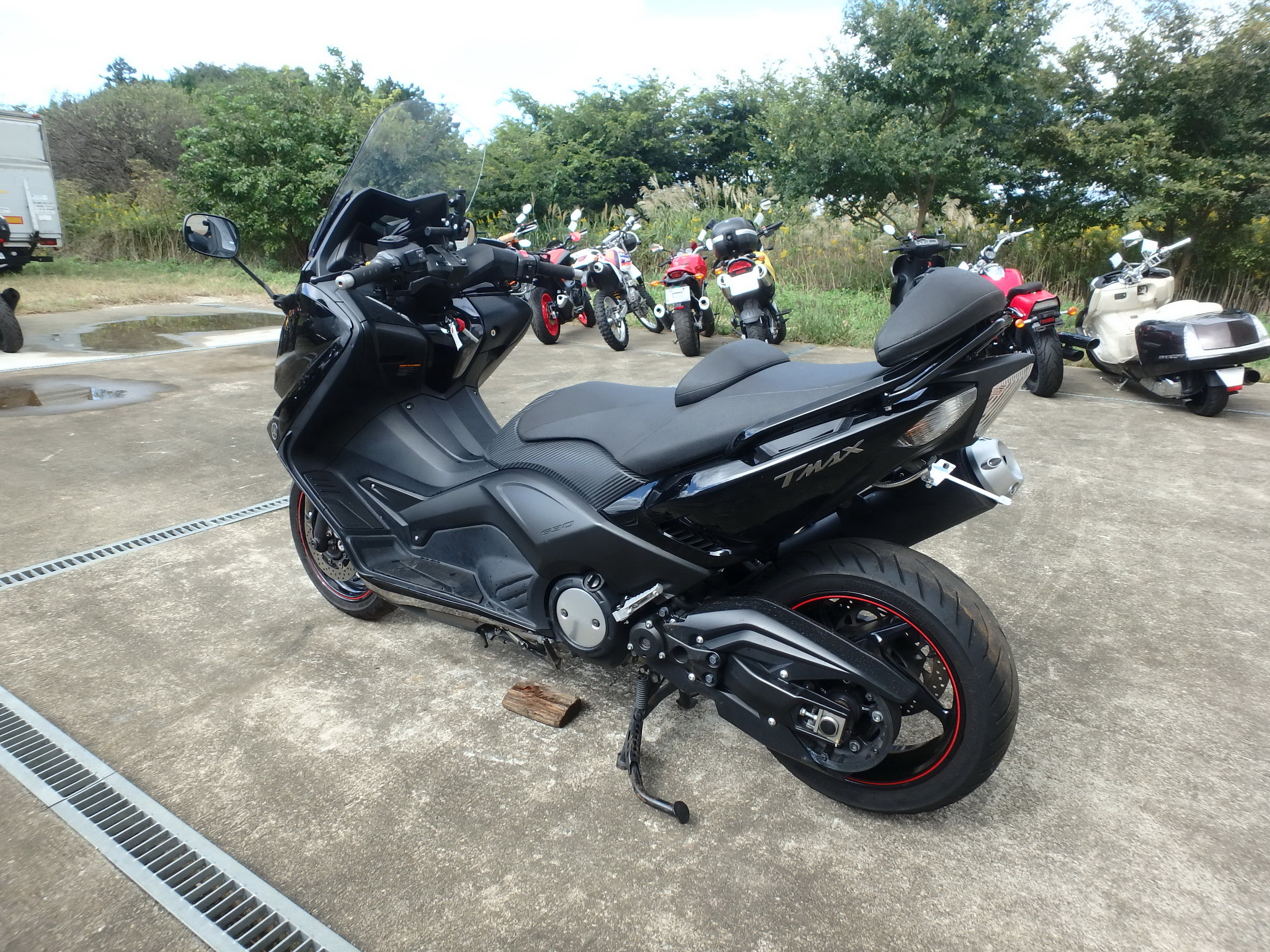 Купить мотоцикл Yamaha XP530 T-Max530A 2014 фото 11