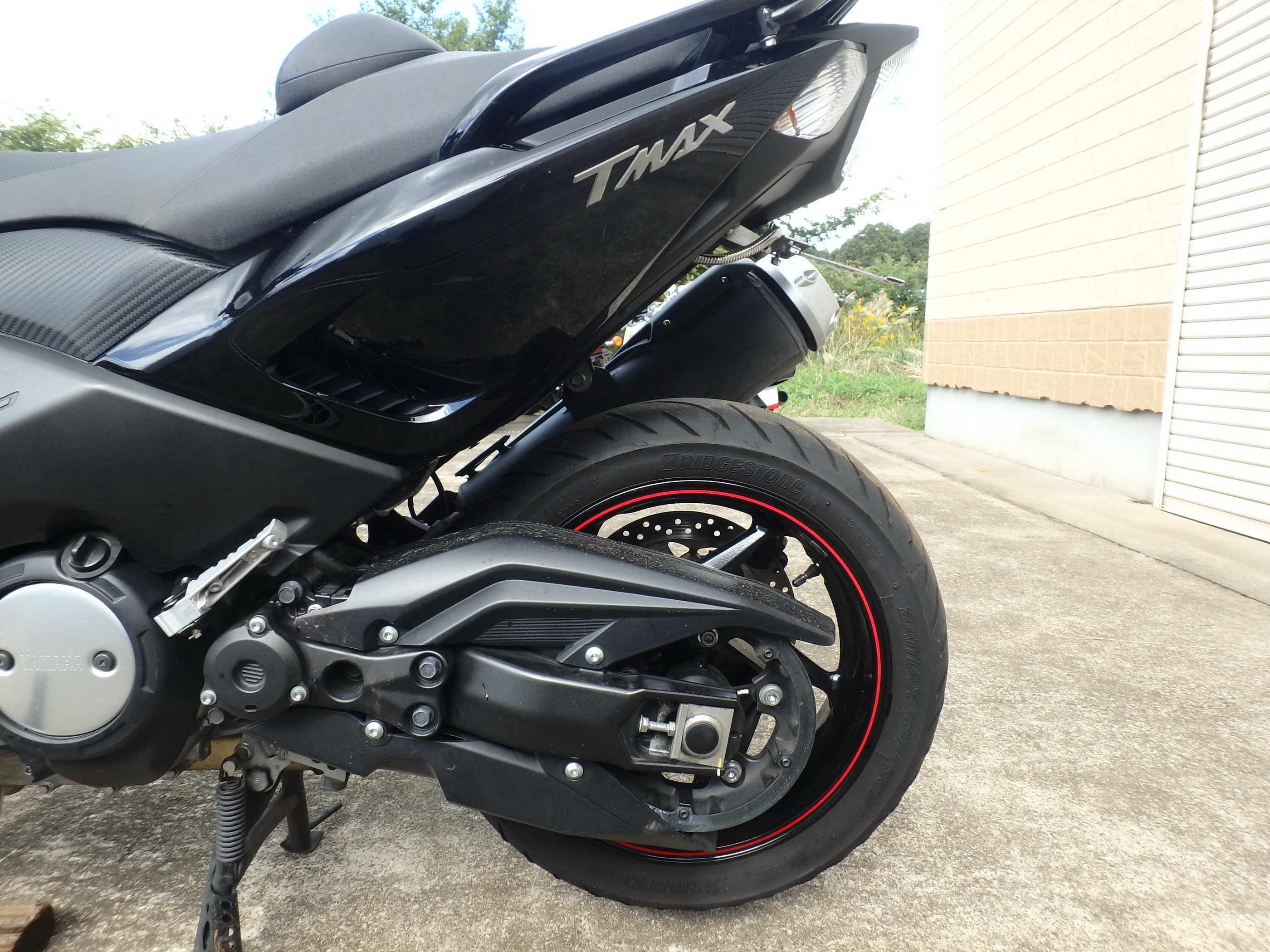 Купить мотоцикл Yamaha XP530 T-Max530A 2014 фото 16