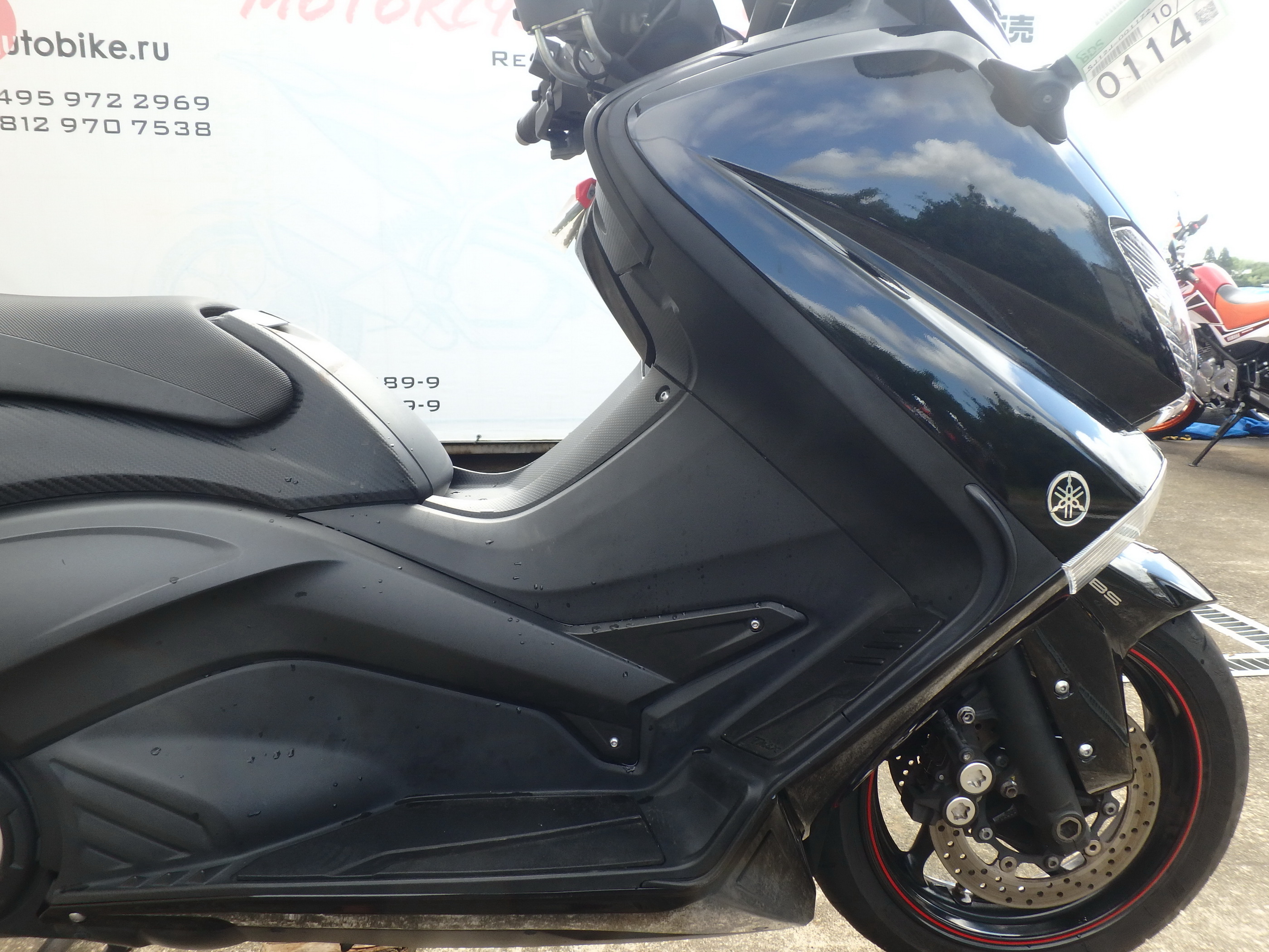 Купить мотоцикл Yamaha XP530 T-Max530A 2014 фото 18