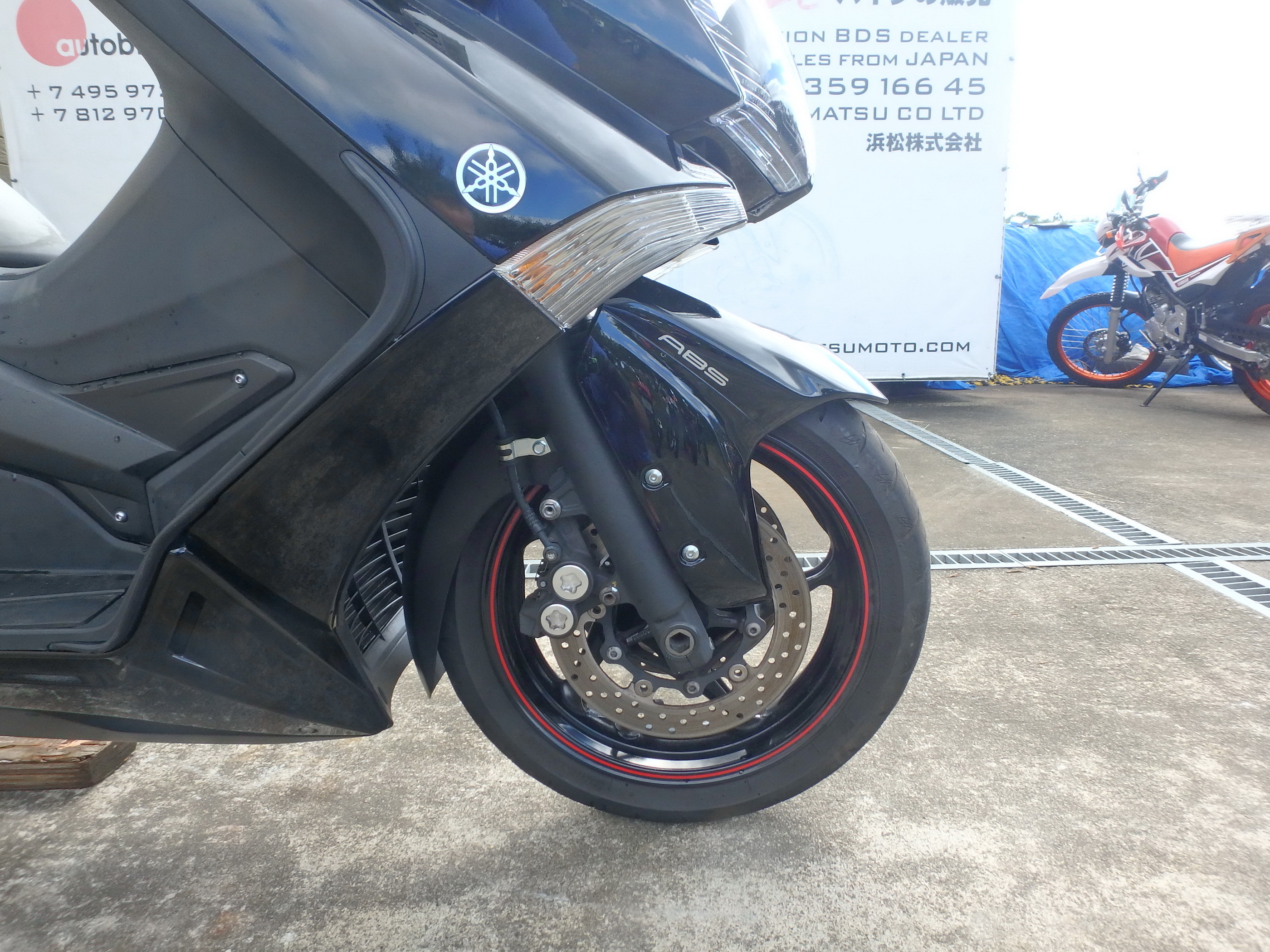 Купить мотоцикл Yamaha XP530 T-Max530A 2014 фото 19