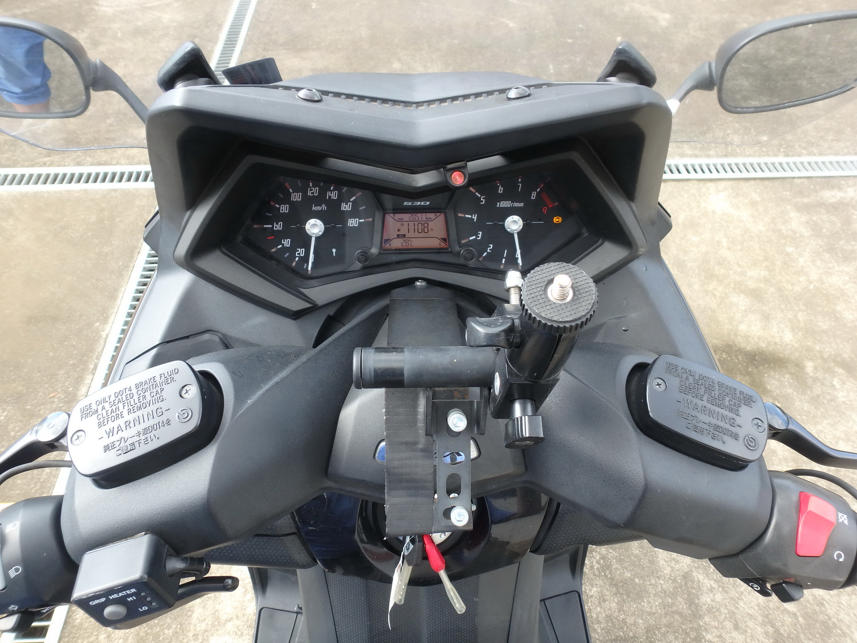 Купить мотоцикл Yamaha XP530 T-Max530A 2014 фото 21