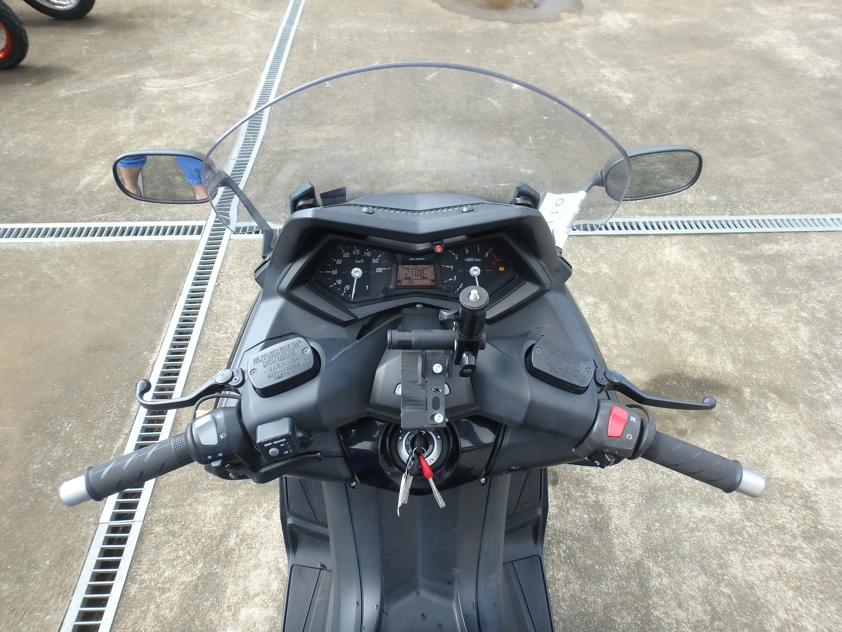 Купить мотоцикл Yamaha XP530 T-Max530A 2014 фото 22