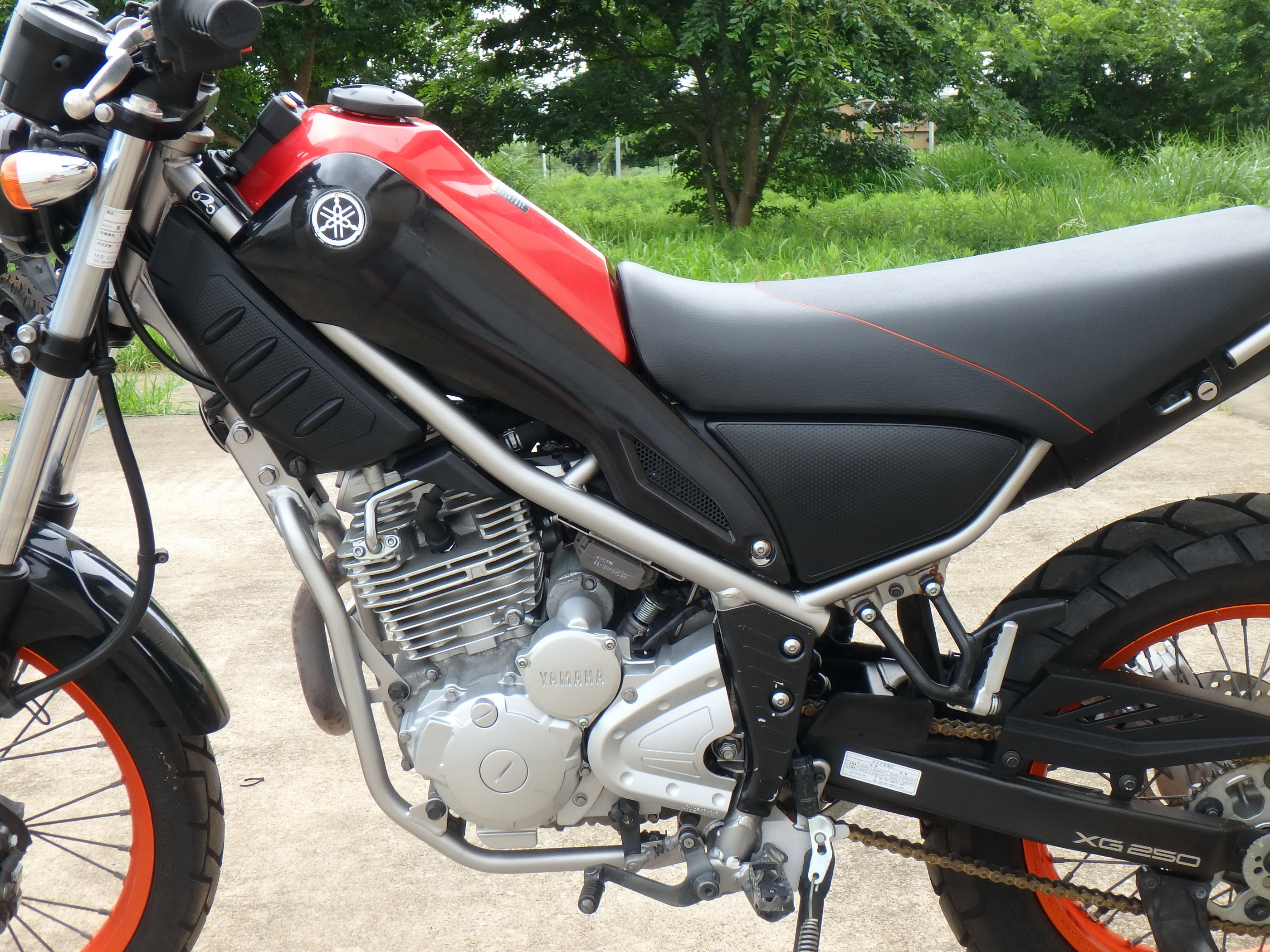 Купить мотоцикл Yamaha XG250 Tricker-2 2016 фото 15