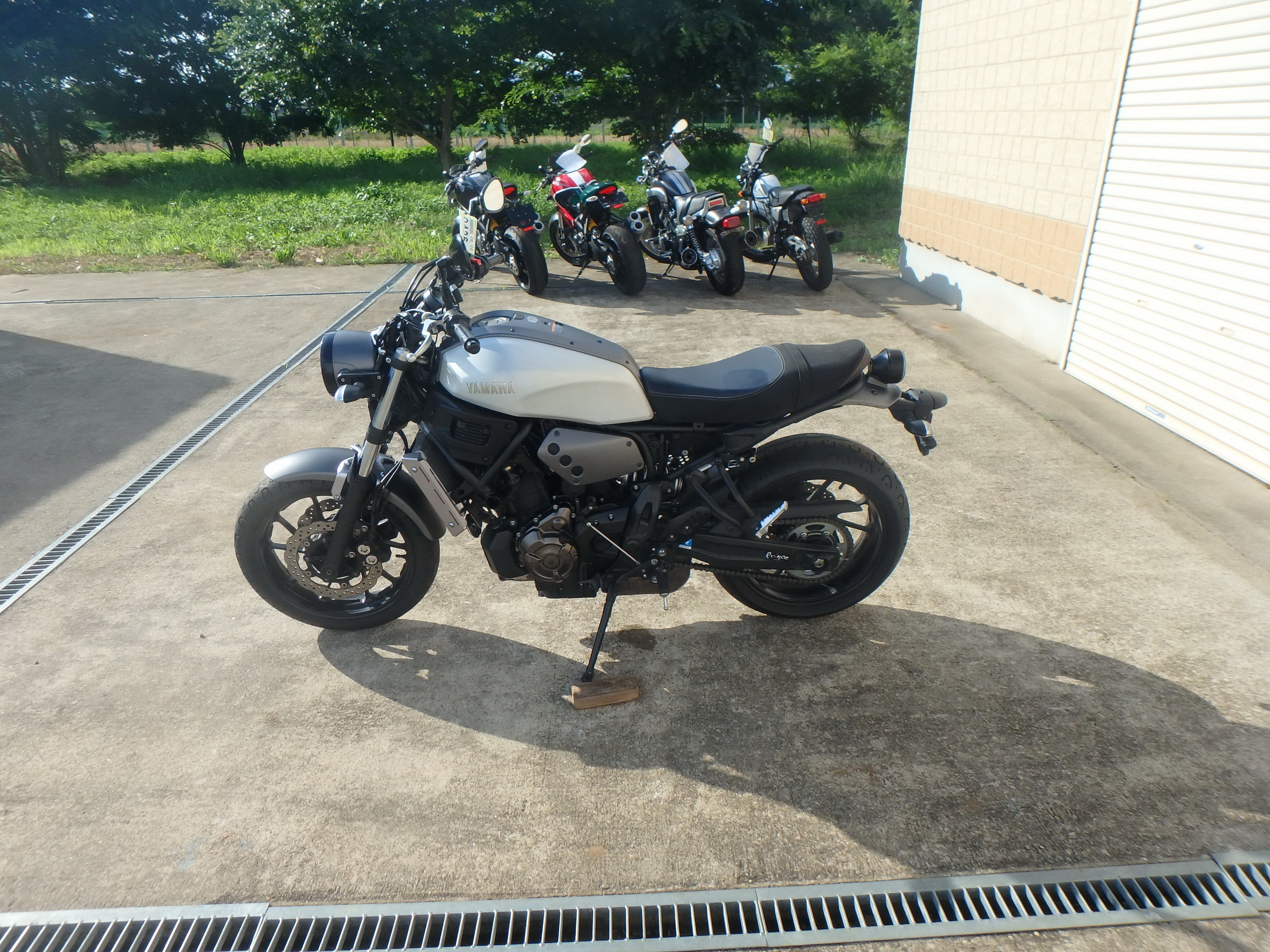 Купить мотоцикл Yamaha XSR700 2017 фото 12