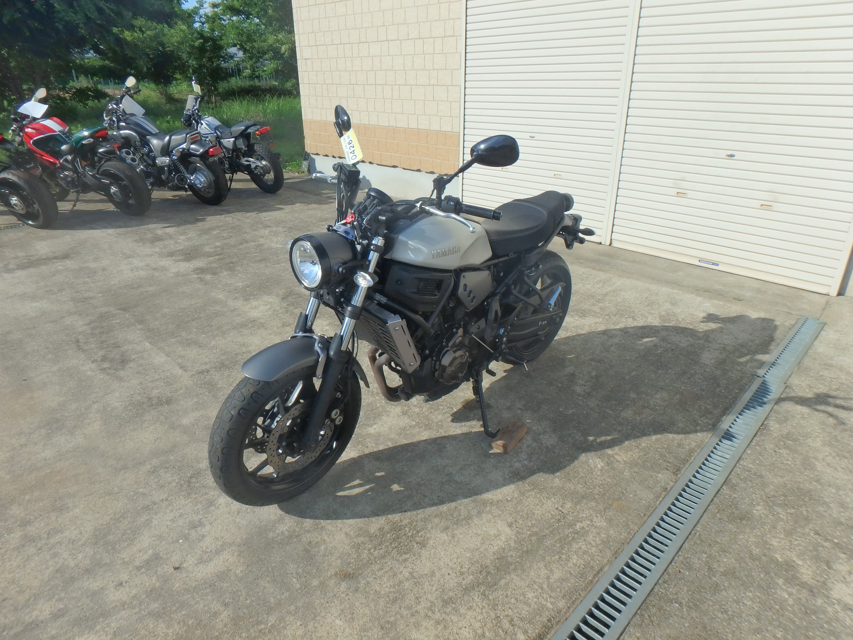 Купить мотоцикл Yamaha XSR700 2017 фото 13