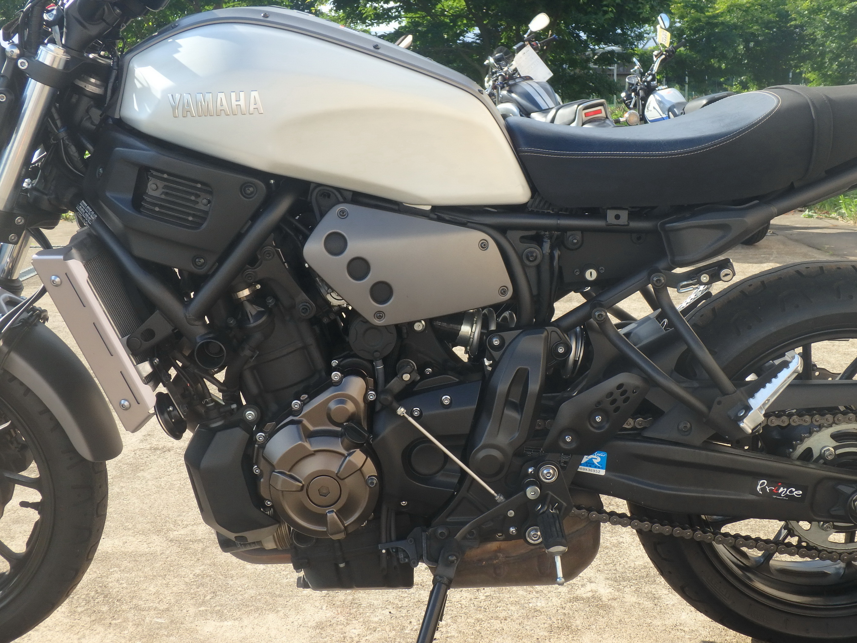 Купить мотоцикл Yamaha XSR700 2017 фото 15