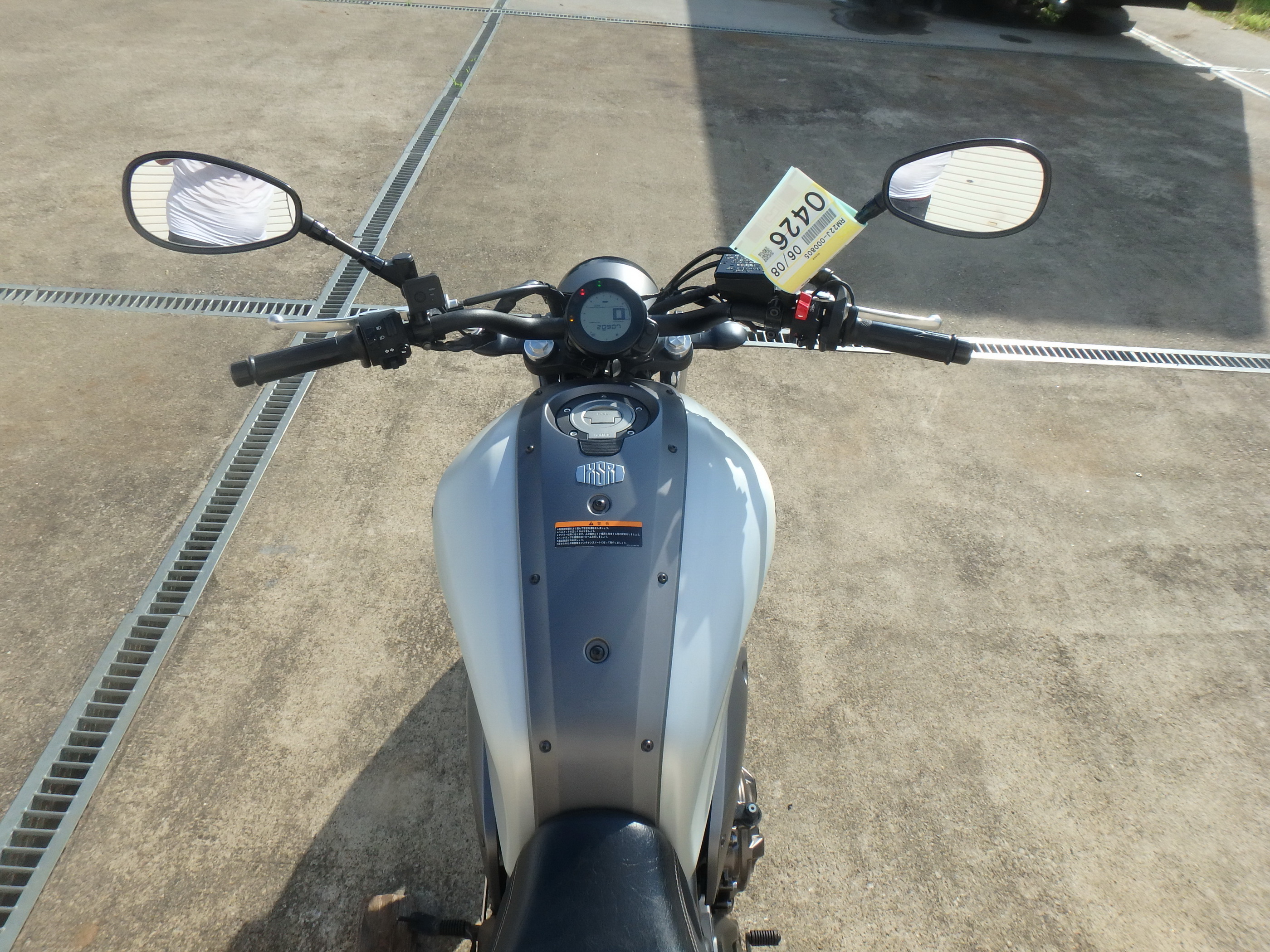Купить мотоцикл Yamaha XSR700 2017 фото 22