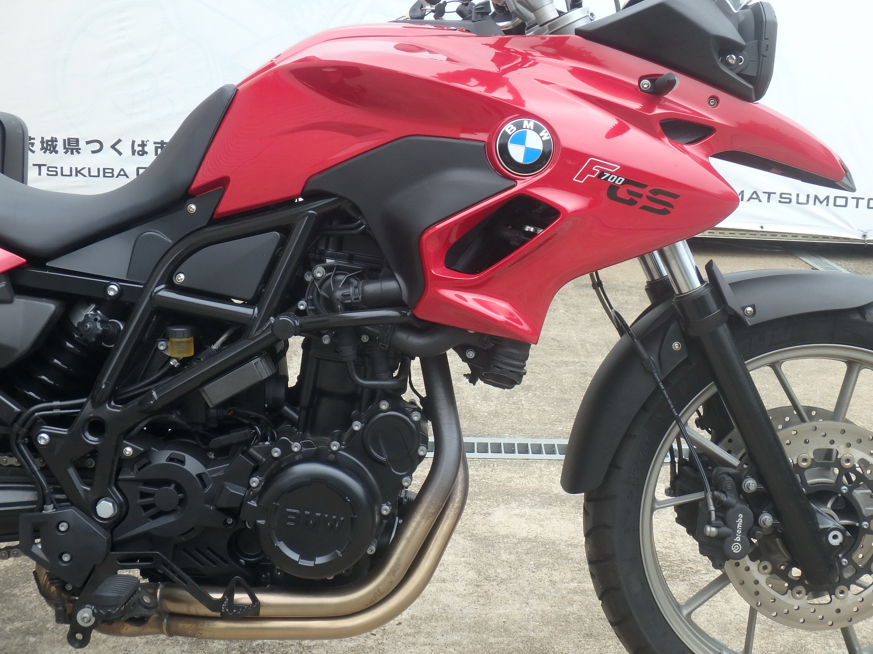 Купить мотоцикл BMW F700GS 2014 фото 20