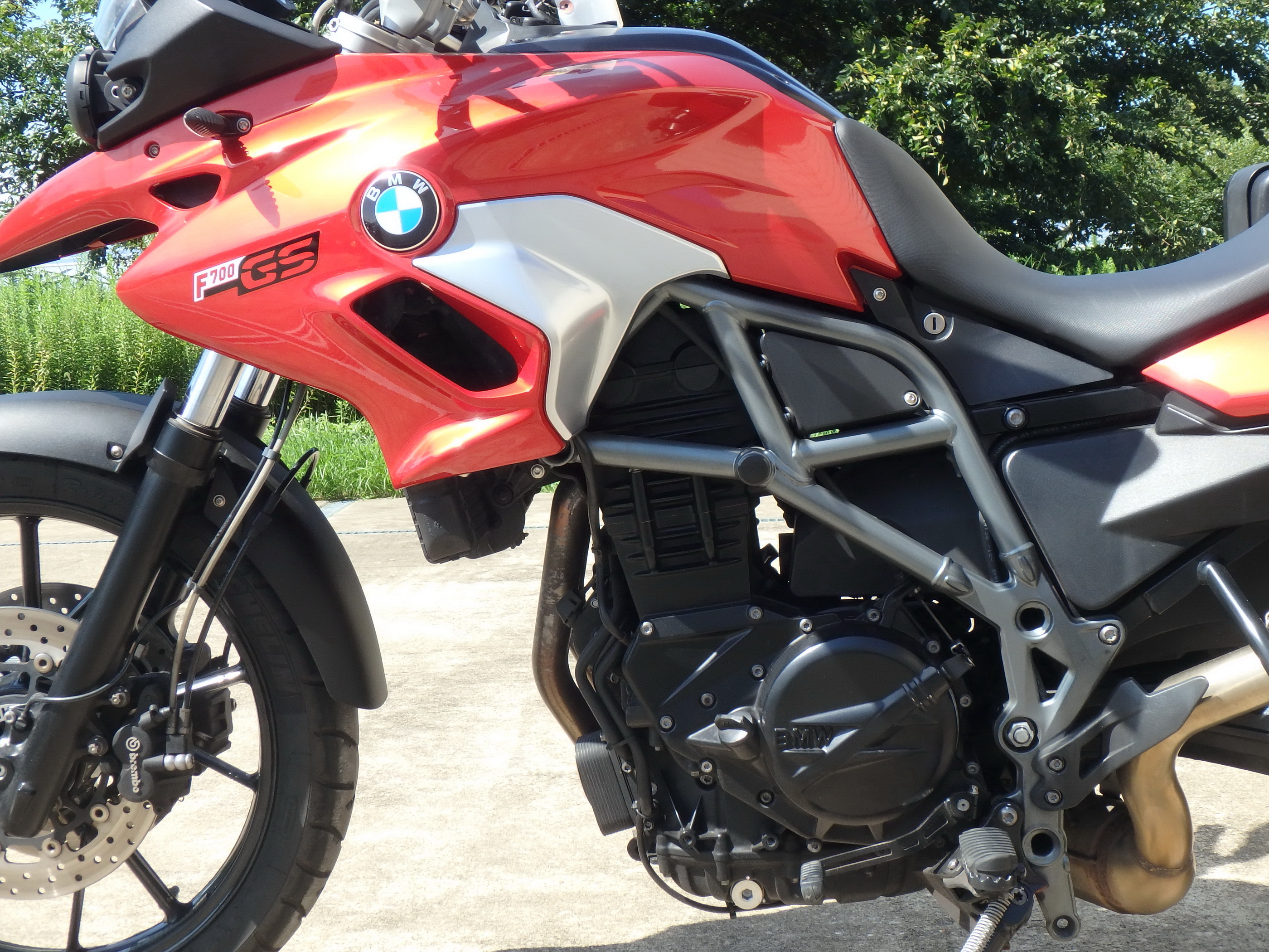 Купить мотоцикл BMW F700GS 2015 фото 13