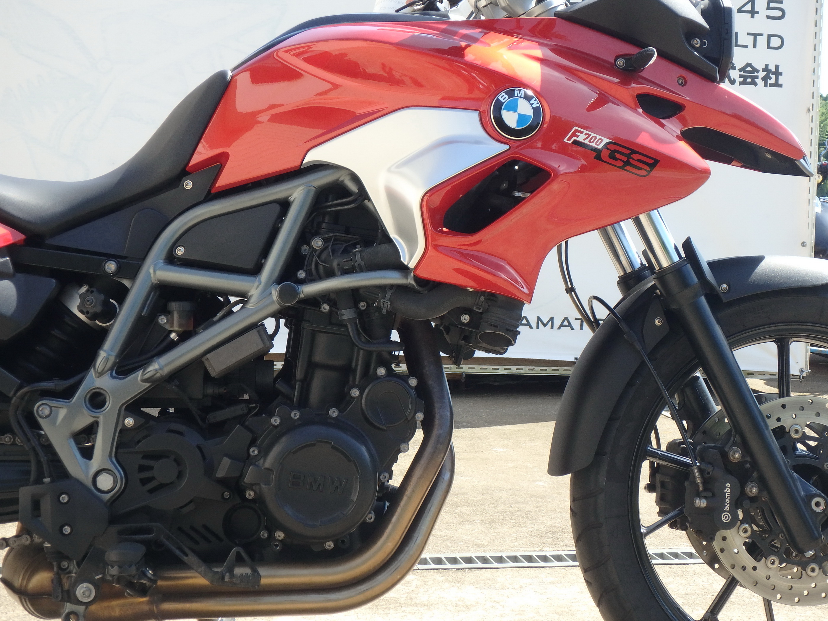 Купить мотоцикл BMW F700GS 2015 фото 16
