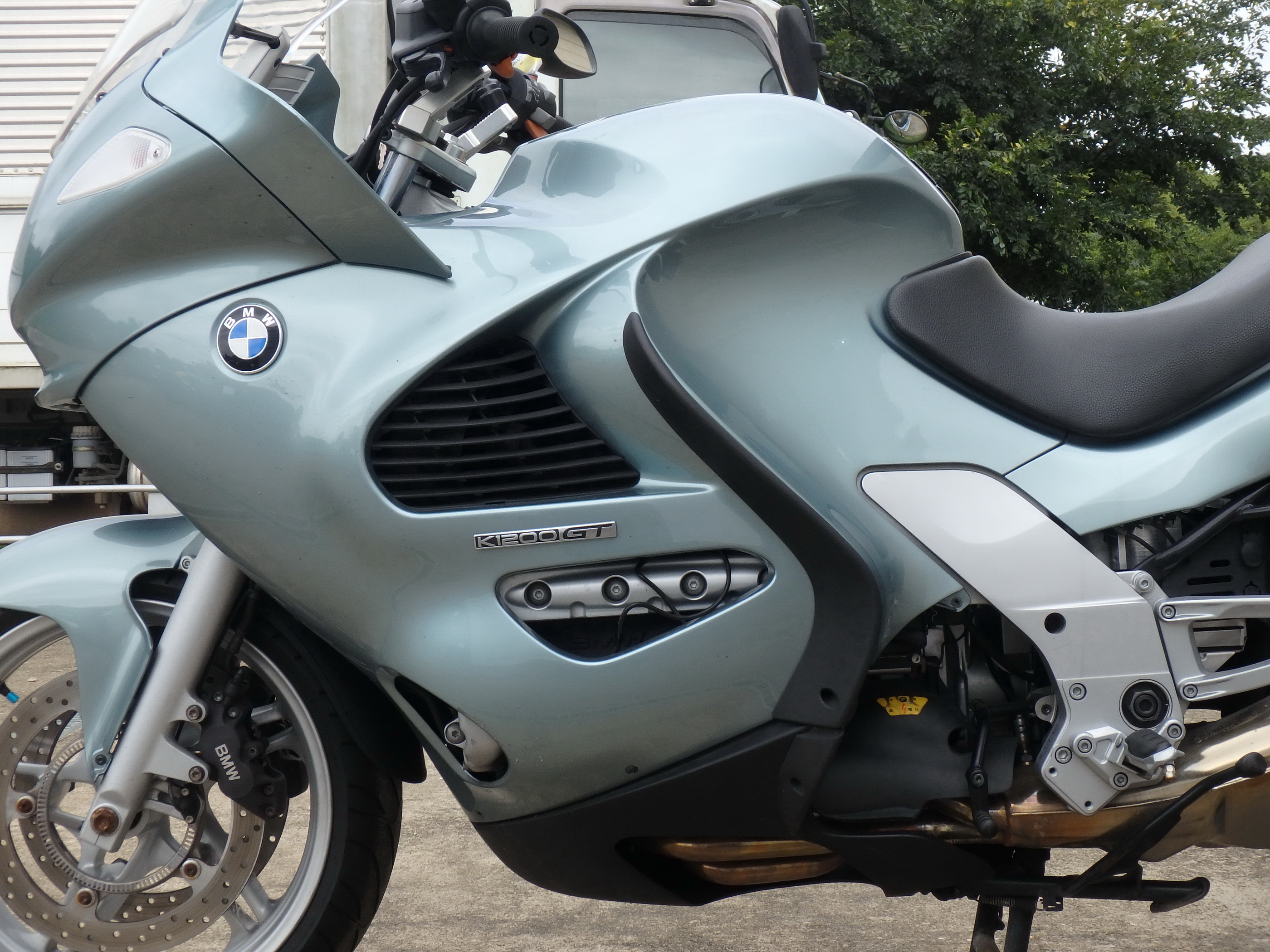 Купить мотоцикл BMW K1200GT 2004 фото 15
