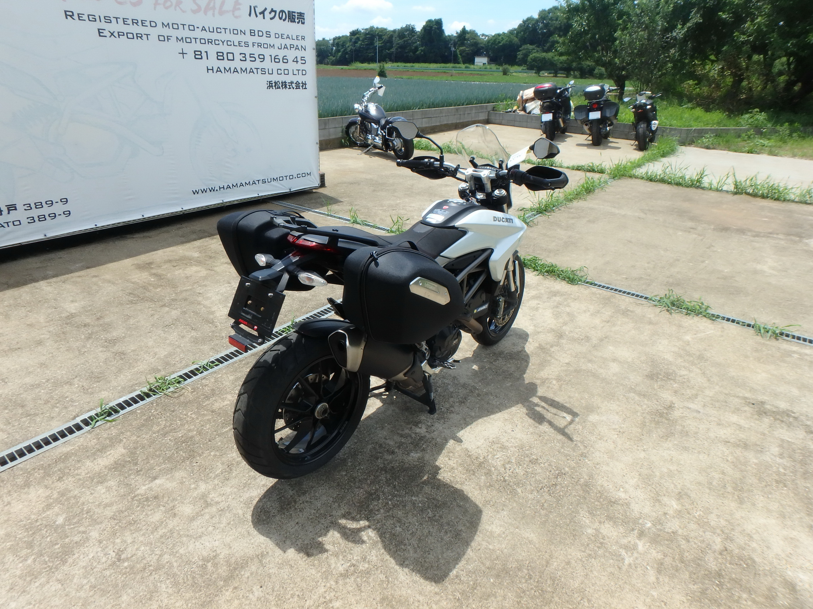 Купить мотоцикл Ducati Hyperstrada820 2013 фото 9