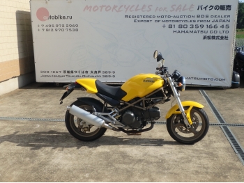 Заказать из Японии мотоцикл Ducati Monster400 M400 2000 фото 8