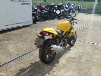 Заказать из Японии мотоцикл Ducati Monster400 M400 2000 фото 9