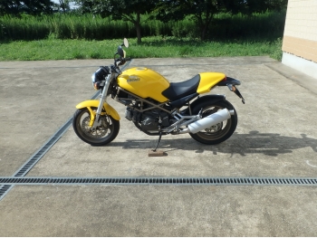 Заказать из Японии мотоцикл Ducati Monster400 M400 2000 фото 12