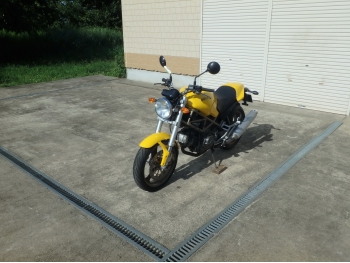 Заказать из Японии мотоцикл Ducati Monster400 M400 2000 фото 13