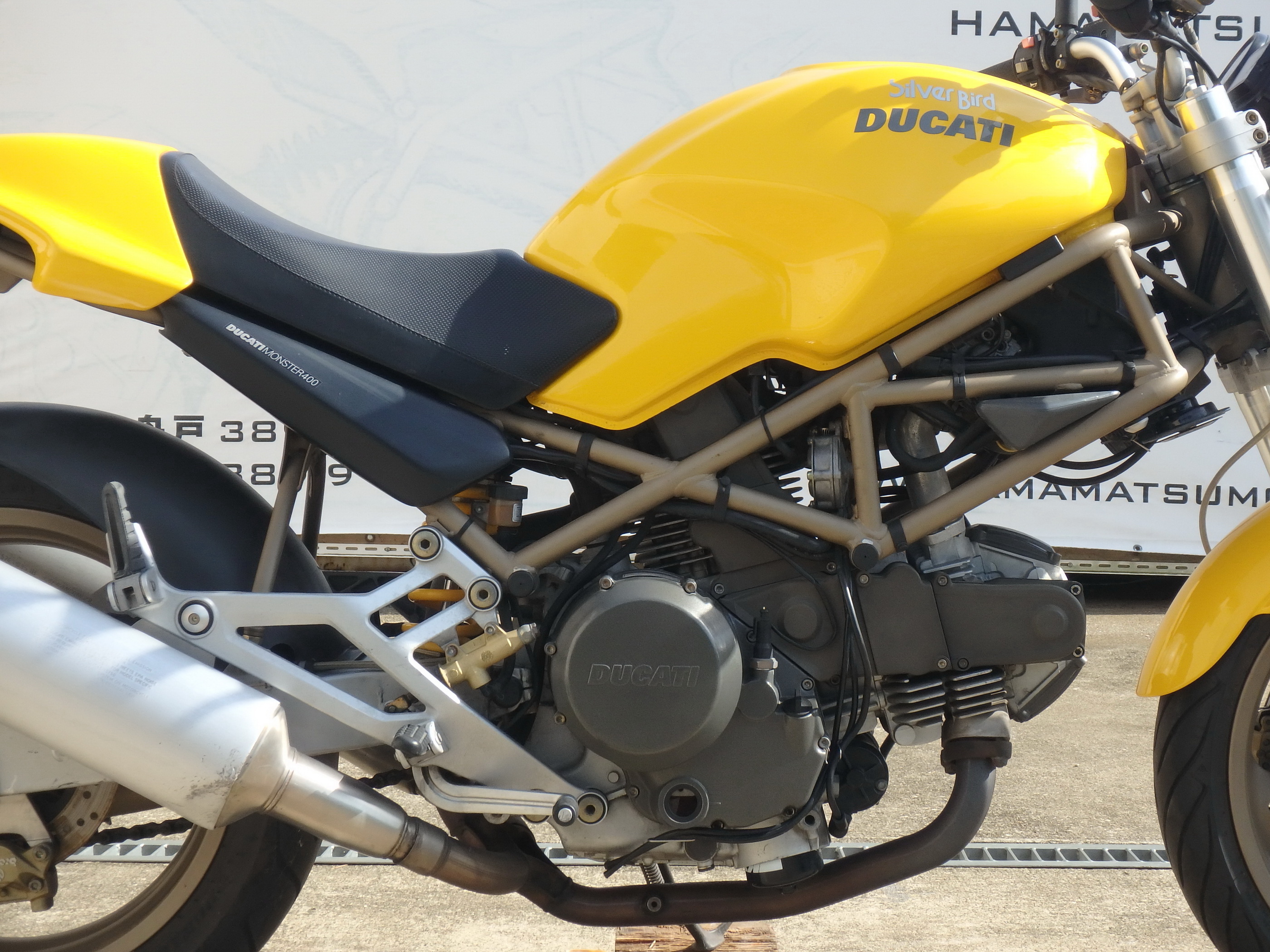 Купить мотоцикл Ducati Monster400 M400 2000 фото 17