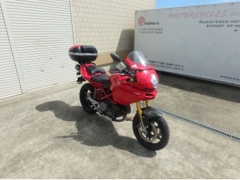 Заказать из Японии мотоцикл Ducati Multistrada1100S 2006 фото 7