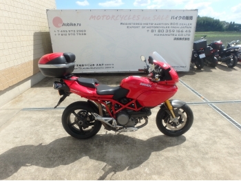 Заказать из Японии мотоцикл Ducati Multistrada1100S 2006 фото 8