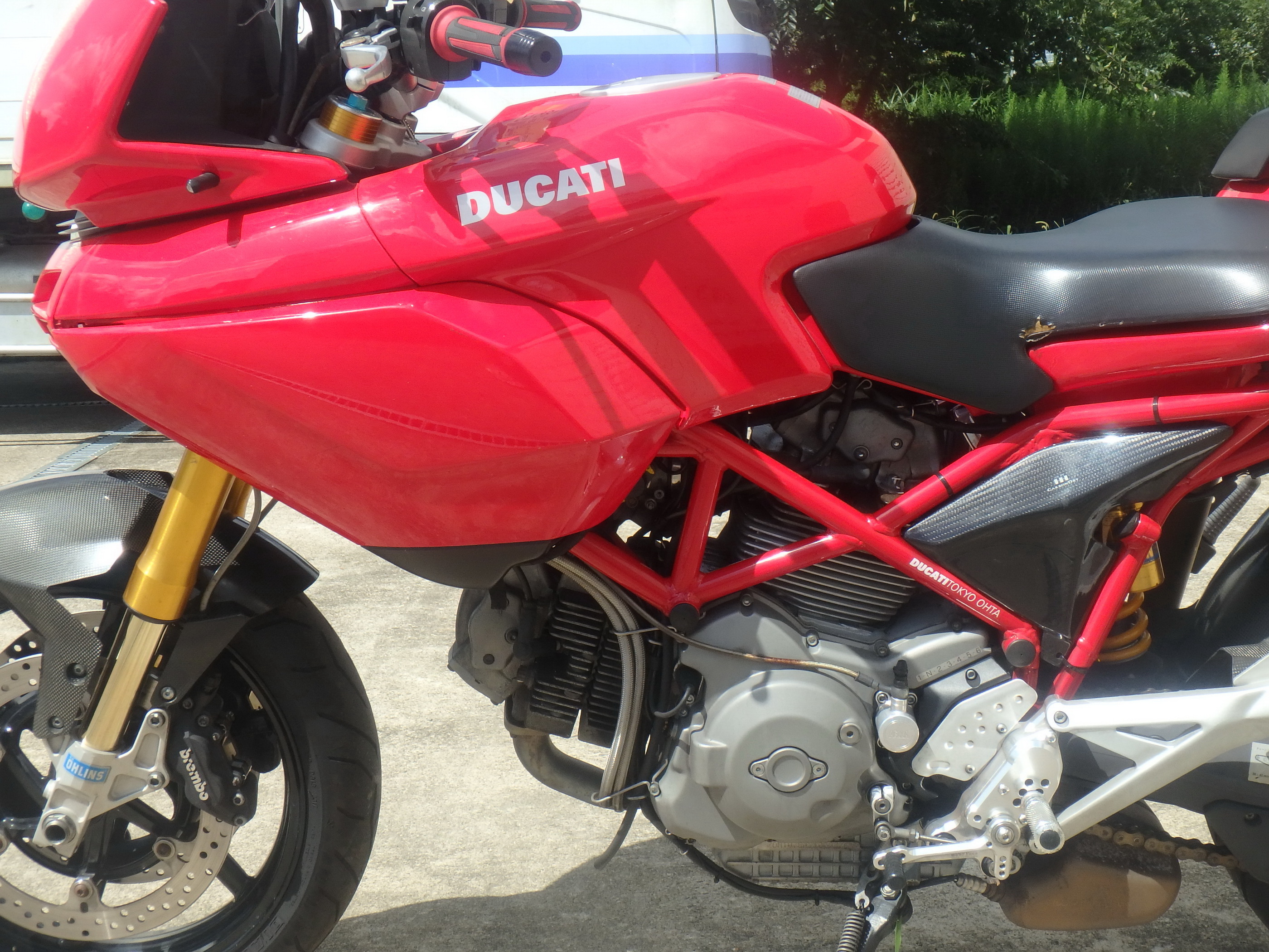 Купить мотоцикл Ducati Multistrada1100S 2006 фото 15