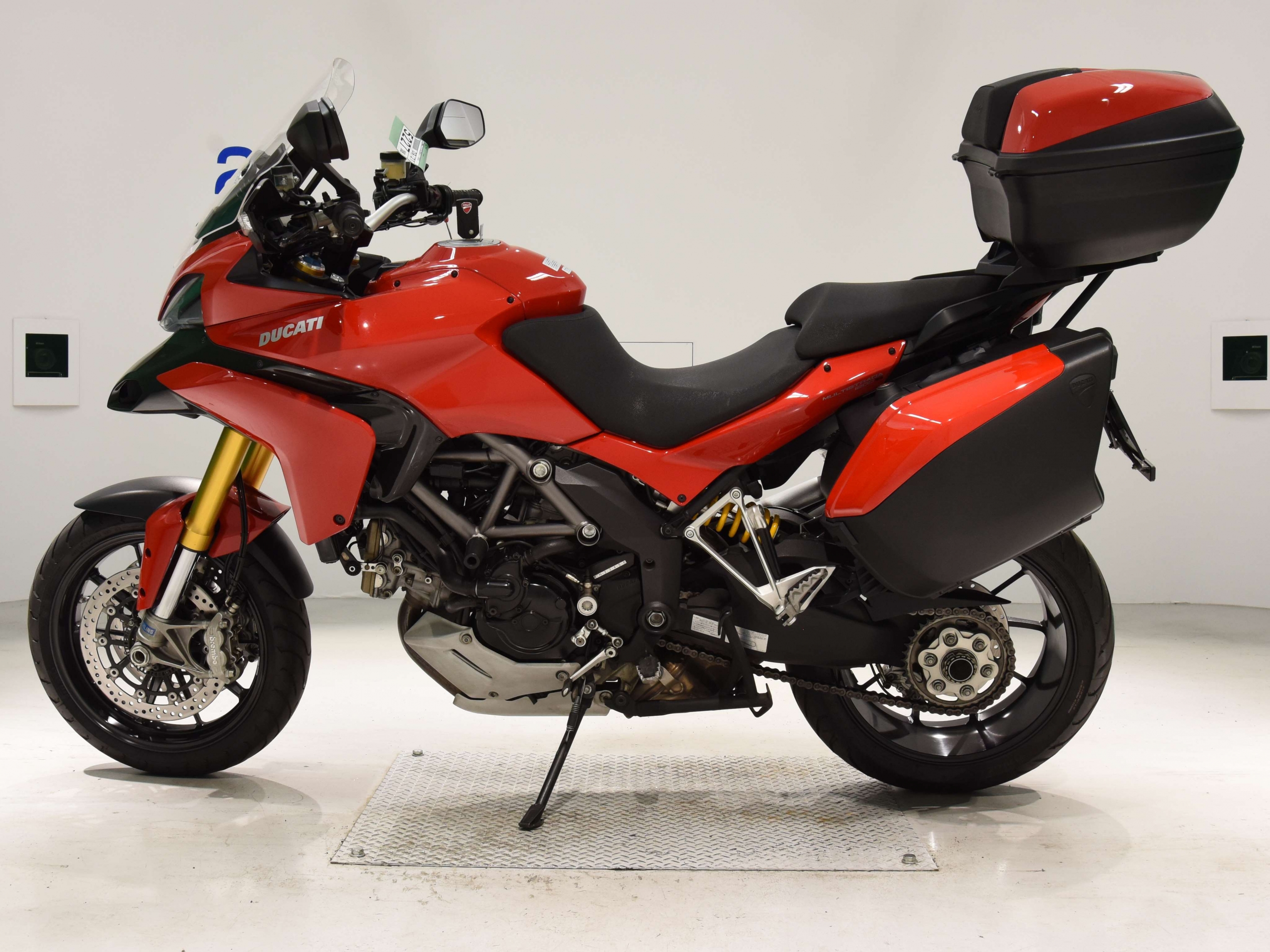 Купить мотоцикл Ducati Multistrada1200S 2011 фото 1
