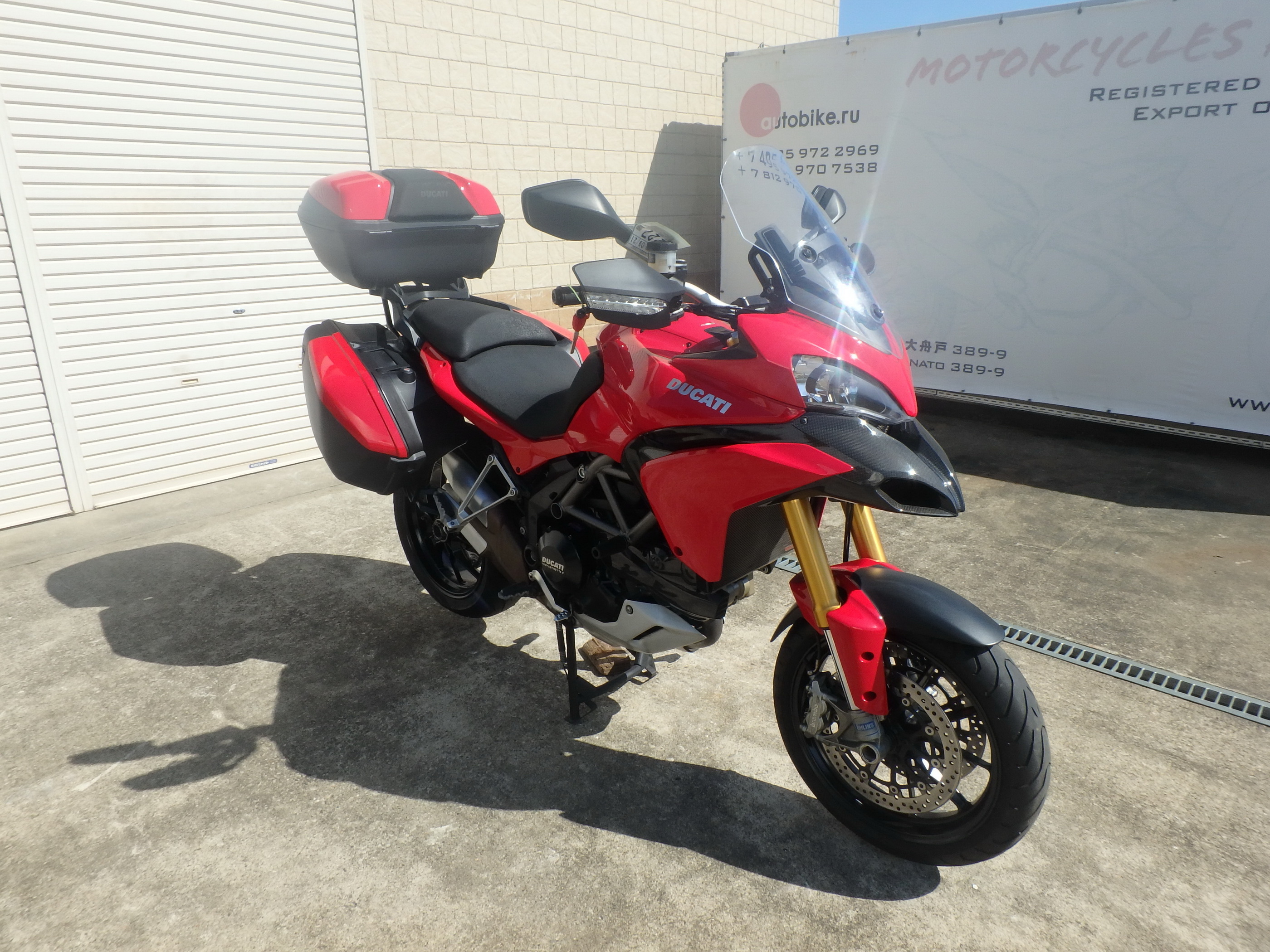Купить мотоцикл Ducati Multistrada1200S 2011 фото 7