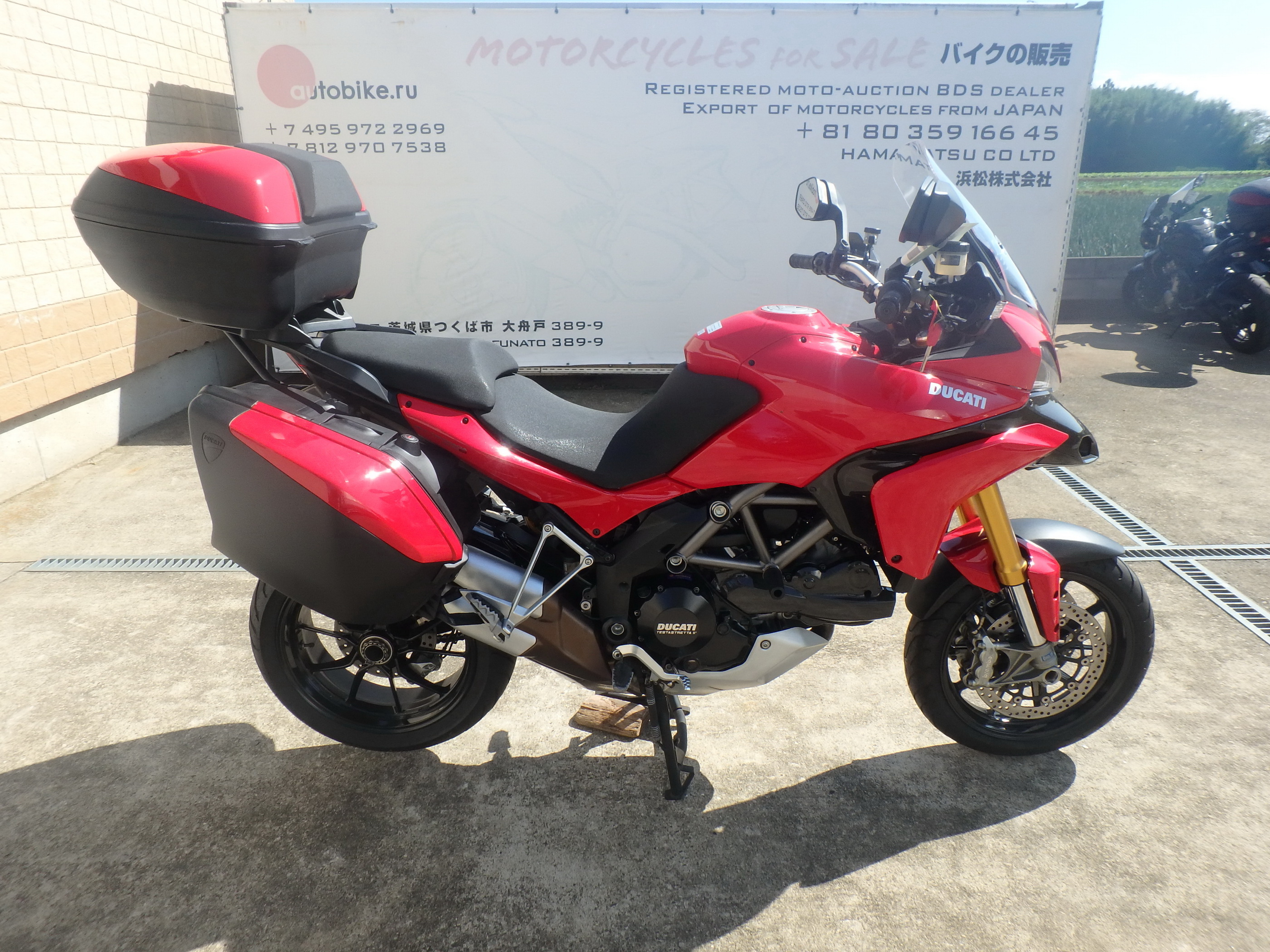 Купить мотоцикл Ducati Multistrada1200S 2011 фото 8