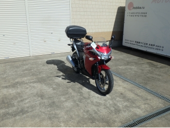Заказать из Японии мотоцикл Honda CBR250R-3A 2011 фото 7