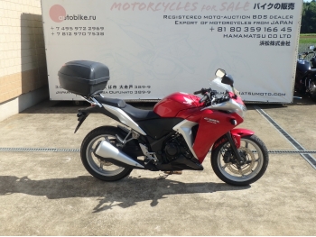 Заказать из Японии мотоцикл Honda CBR250R-3A 2011 фото 8