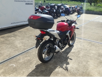 Заказать из Японии мотоцикл Honda CBR250R-3A 2011 фото 9