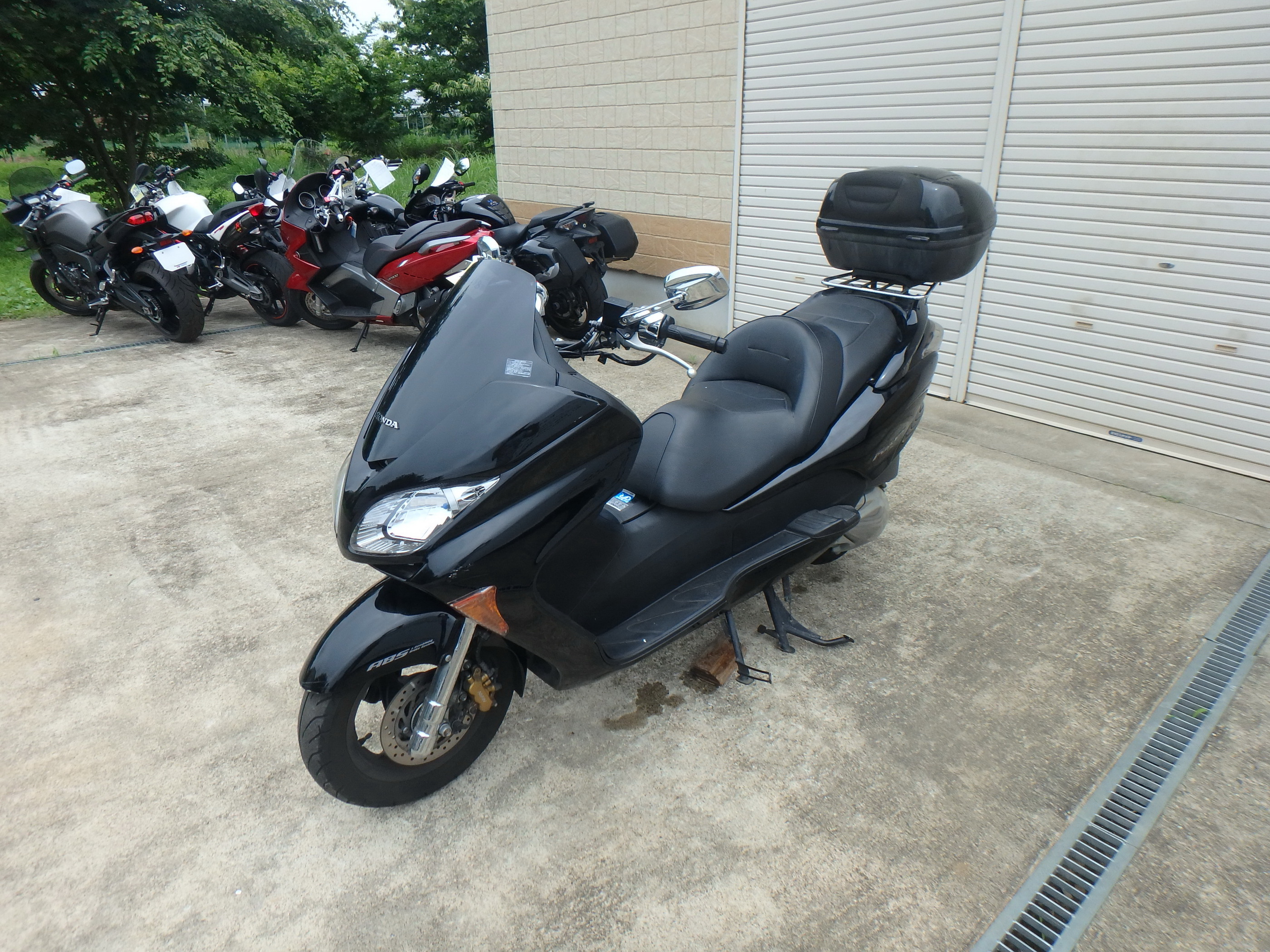 Купить мотоцикл Honda Forza-ZA 2006 фото 13