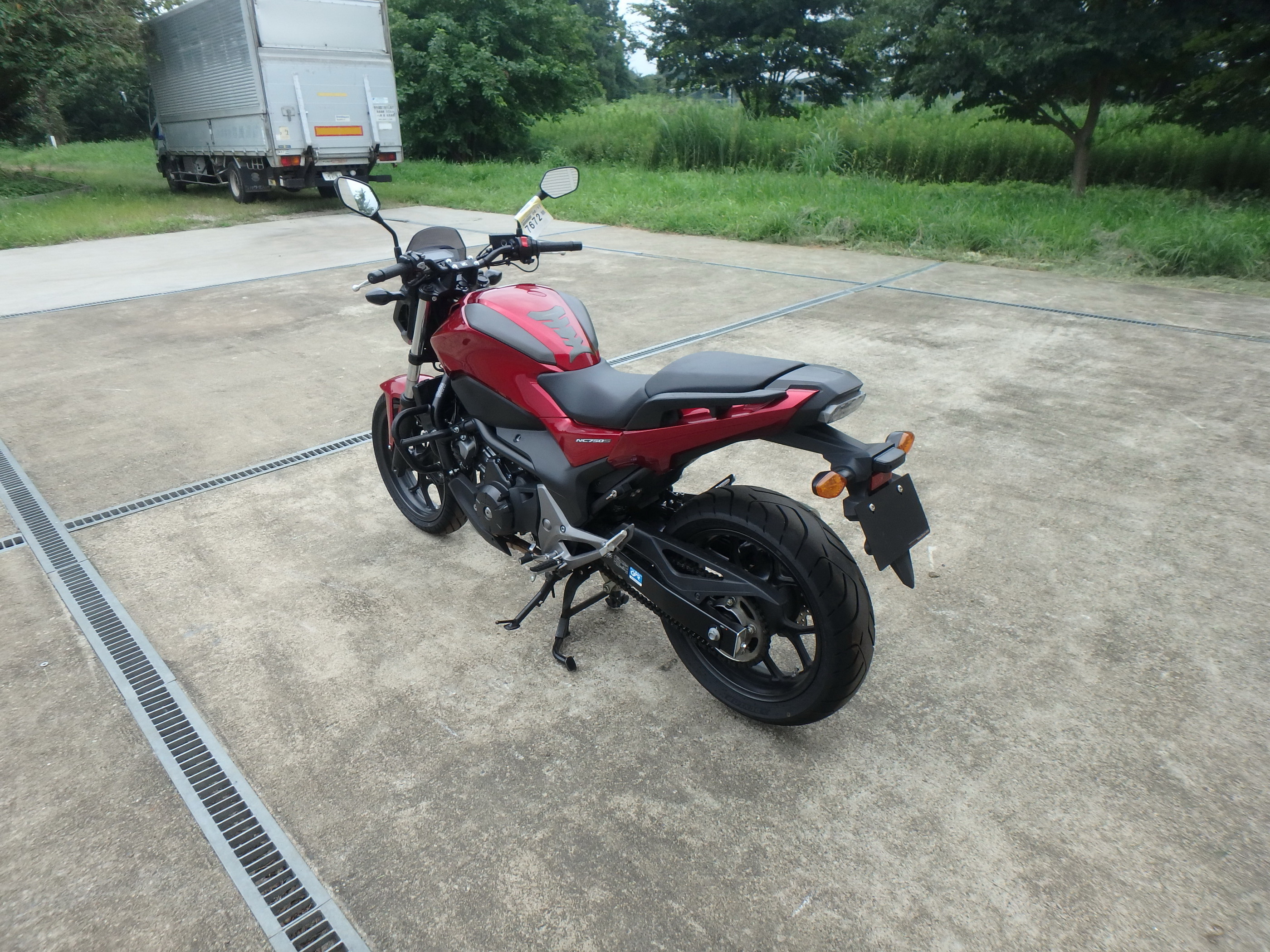 Купить мотоцикл Honda NC750S-2A 2019 фото 11