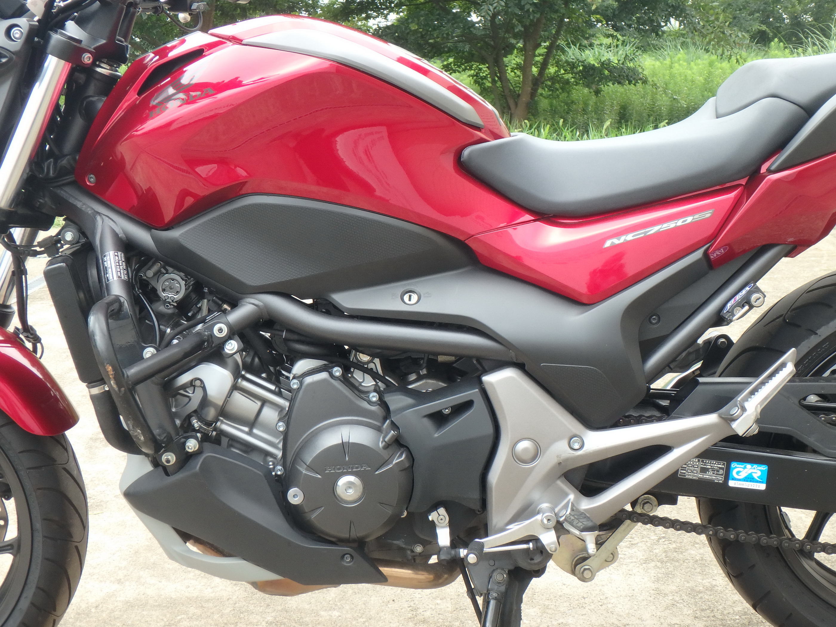 Купить мотоцикл Honda NC750S-2A 2019 фото 15