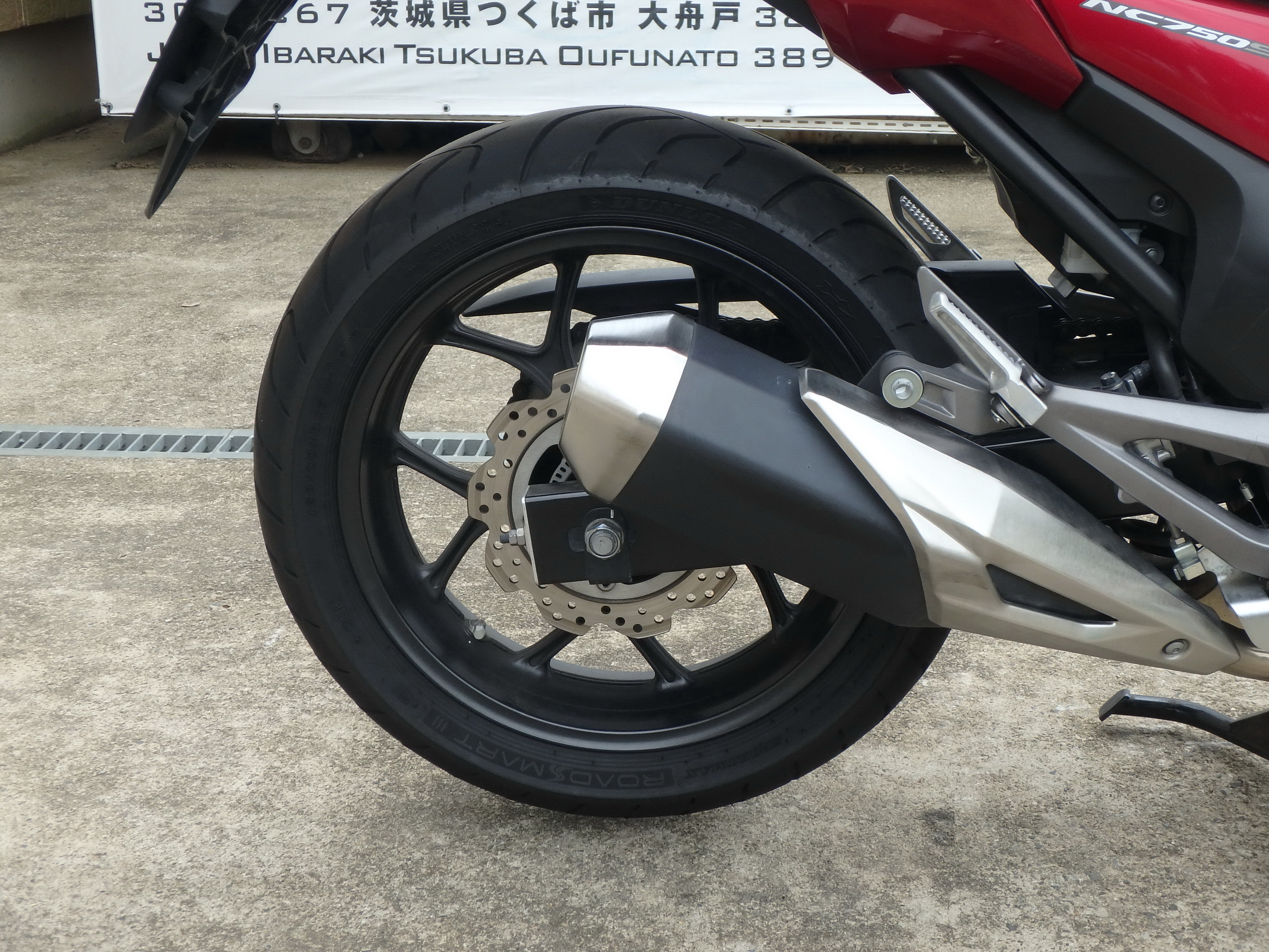 Купить мотоцикл Honda NC750S-2A 2019 фото 17