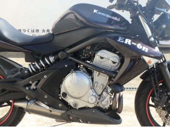 Заказать из Японии мотоцикл Kawasaki ER-6N 2006 фото 18