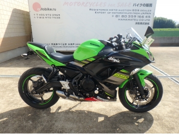 Заказать из Японии мотоцикл Kawasaki Ninja650A ER-6F ABS 2019 фото 8