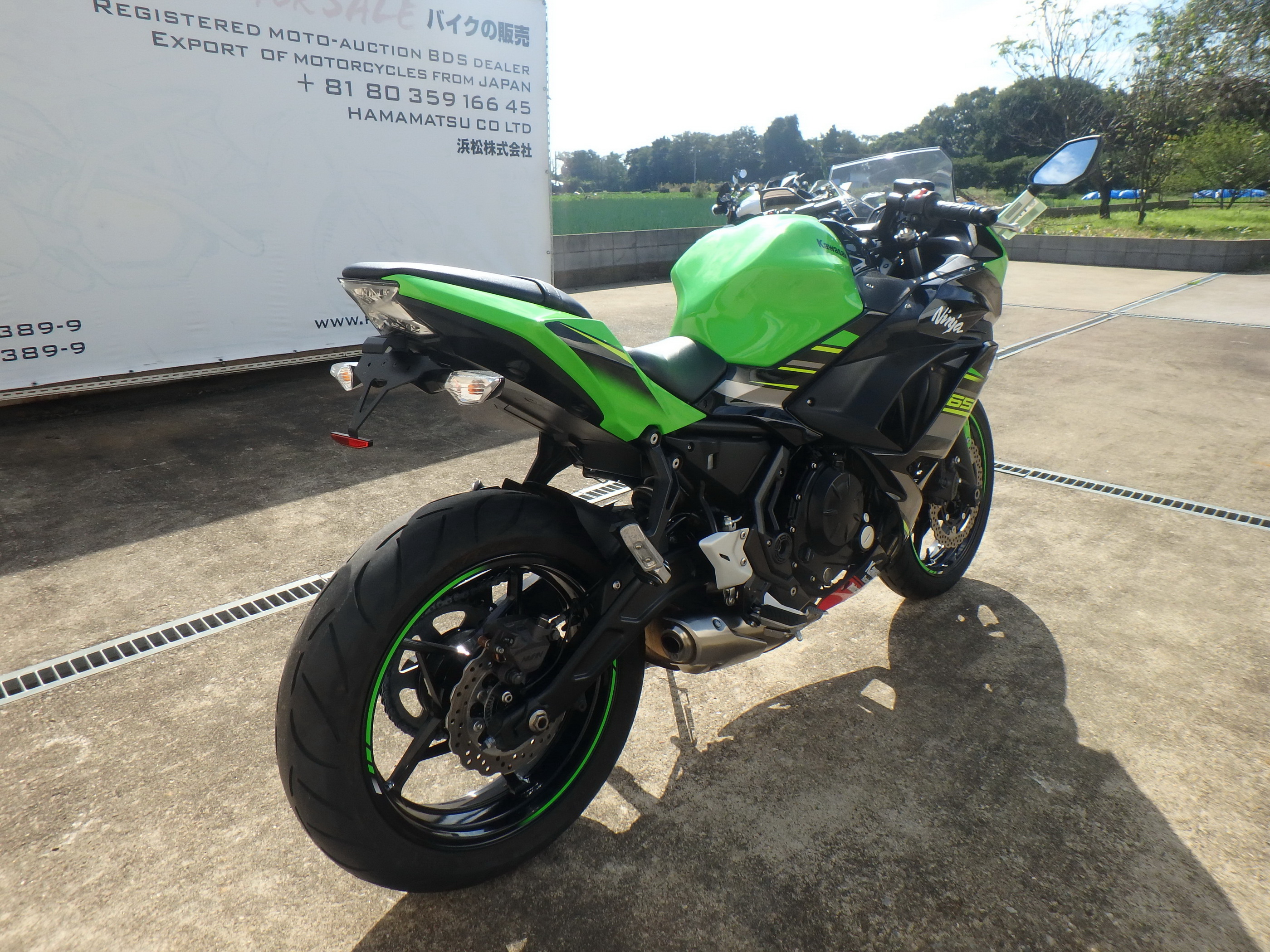 Купить мотоцикл Kawasaki Ninja650A ER-6F ABS 2019 фото 9