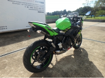 Заказать из Японии мотоцикл Kawasaki Ninja650A ER-6F ABS 2019 фото 9