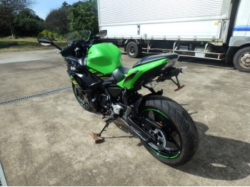 Заказать из Японии мотоцикл Kawasaki Ninja650A ER-6F ABS 2019 фото 11