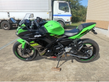 Заказать из Японии мотоцикл Kawasaki Ninja650A ER-6F ABS 2019 фото 12