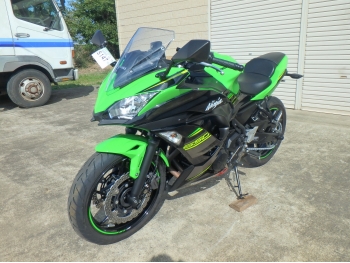 Заказать из Японии мотоцикл Kawasaki Ninja650A ER-6F ABS 2019 фото 13