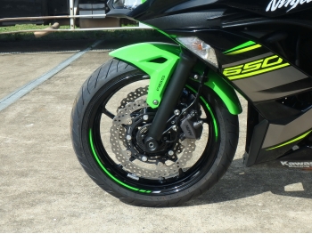 Заказать из Японии мотоцикл Kawasaki Ninja650A ER-6F ABS 2019 фото 14