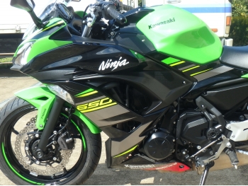 Заказать из Японии мотоцикл Kawasaki Ninja650A ER-6F ABS 2019 фото 15