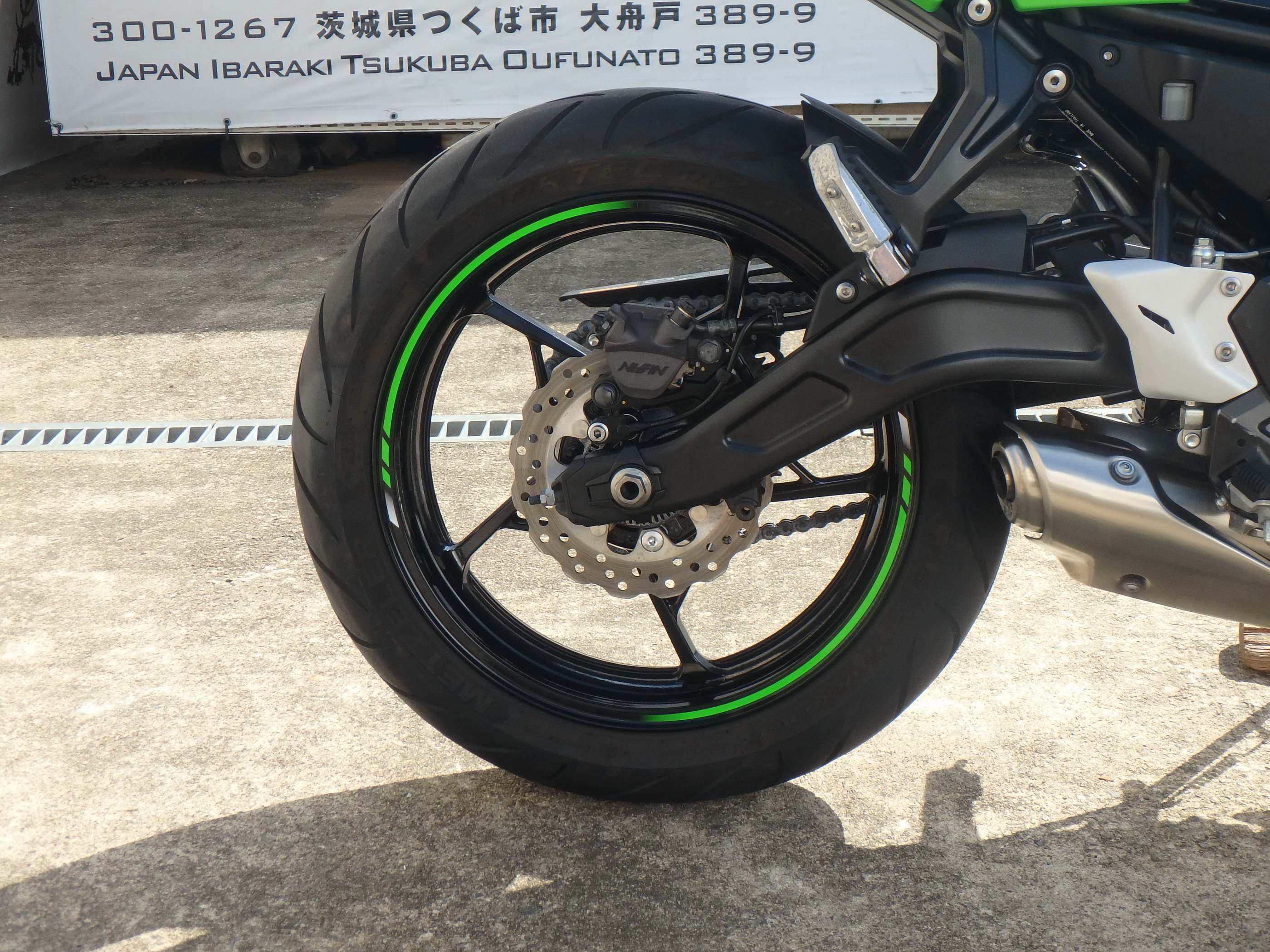 Купить мотоцикл Kawasaki Ninja650A ER-6F ABS 2019 фото 17